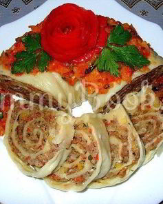 Паровой рулет Ханум