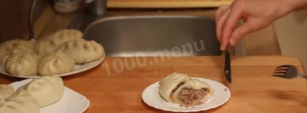 пян-се манты по-корейски. Шаг 18