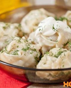 Сочные манты из говядины