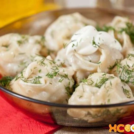 Рецепт сочных мантов из говядины