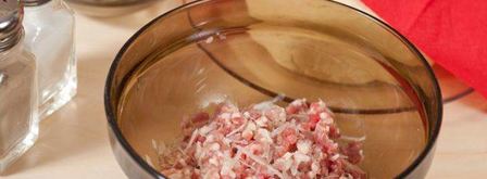 сочные манты из говядины. Шаг 3