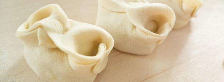 сочные манты из говядины. Шаг 8