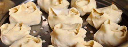 сочные манты из говядины. Шаг 9