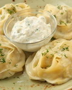 Сочные манты с мясным фаршем