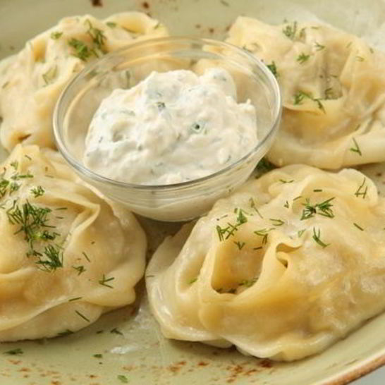 Рецепт сочных мантов с мясным фаршем
