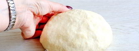 тесто на манты без яиц. Шаг 8