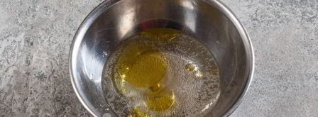 тесто на манты на минералке. Шаг 4