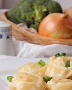 Вегетарианские манты