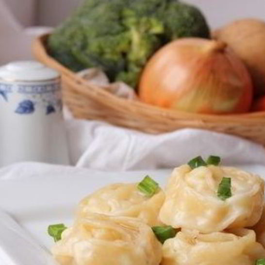 Рецепт вегетарианских мантов