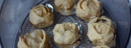 вегетарианские манты. Шаг 4