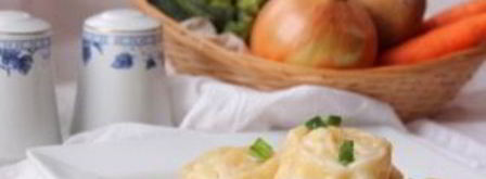 вегетарианские манты. Шаг 5