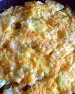 Картофель по-французски на сковороде