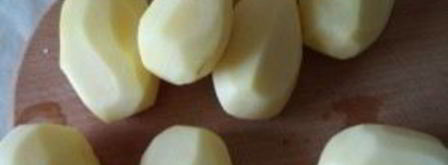 картофель по-французски на сковороде. Шаг 4