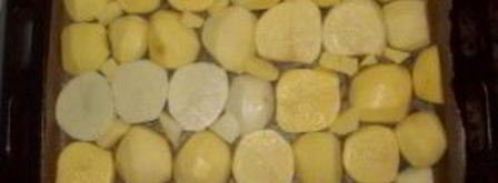 картофель по-французски с фаршем. Шаг 3