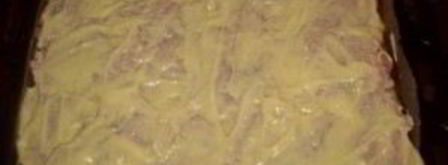 картофель по-французски с фаршем. Шаг 7