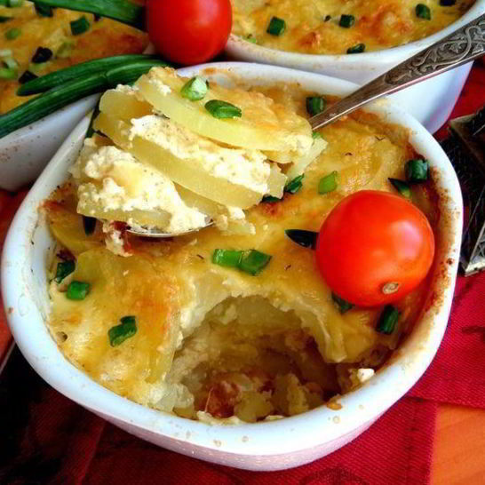 Рецепт картофеля по-французски