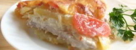 картофель с мясом по-французски. Шаг 8