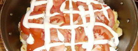 картошка по-французски с курицей. Шаг 8