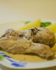 Куриные голени по-французским мотивам