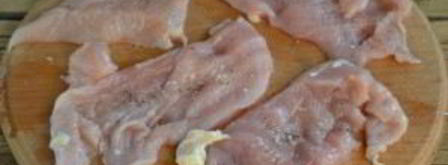 куриные грудки по-французски. Шаг 3