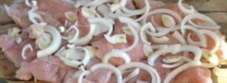 куриные грудки по-французски. Шаг 4