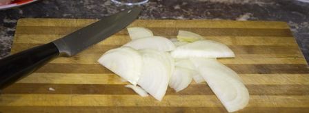 курица куриное филе по-французски в духовке. Шаг 3