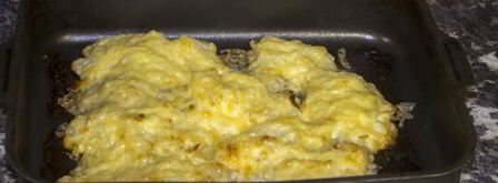 курица куриное филе по-французски в духовке. Шаг 15