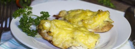 курица куриное филе по-французски в духовке. Шаг 16