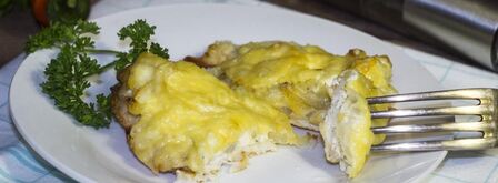 курица куриное филе по-французски в духовке. Шаг 17