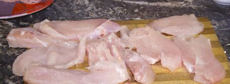 курица куриное филе по-французски в духовке. Шаг 6