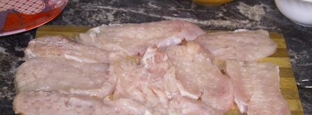 курица куриное филе по-французски в духовке. Шаг 7