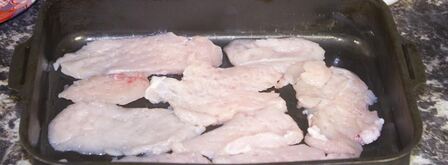 курица куриное филе по-французски в духовке. Шаг 8