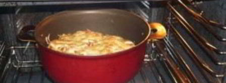 курица по-французски с картошкой. Шаг 9