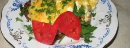 мясо по-французски без картошки. Шаг 10