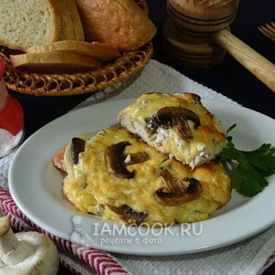 Рецепт мяса по-французски без майонеза