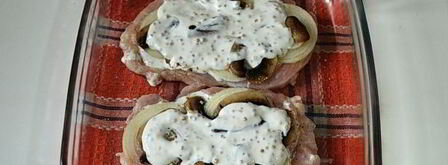 мясо по-французски без майонеза. Шаг 11