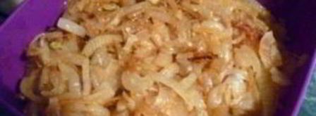 мясо по-французски без сыра. Шаг 3