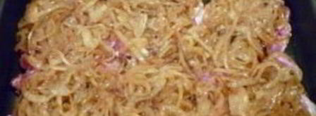 мясо по-французски без сыра. Шаг 5