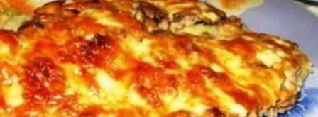 мясо по-французски из куриного фарша. Шаг 8