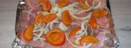 мясо по-французски из куриного филе. Шаг 4