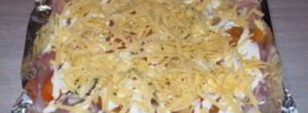 мясо по-французски из куриного филе. Шаг 5