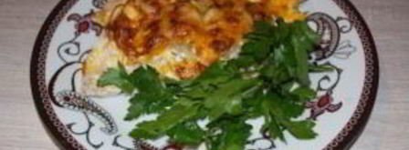 мясо по-французски из куриного филе. Шаг 6