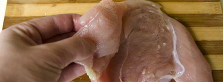 мясо по-французски из курицы. Шаг 3