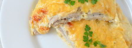 мясо по-французски из курицы. Шаг 15