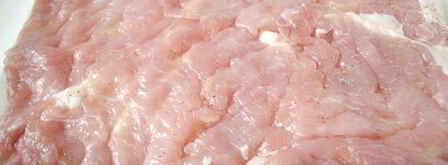 мясо по-французски из свинины с грибами. Шаг 12