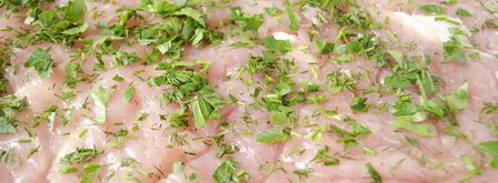 мясо по-французски из свинины с грибами. Шаг 13