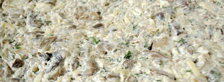 мясо по-французски из свинины с грибами. Шаг 14