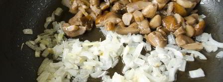 мясо по-французски из свинины с грибами. Шаг 6