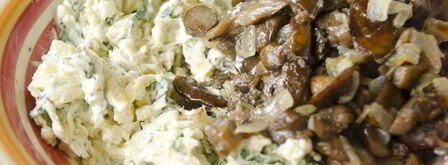 мясо по-французски из свинины с грибами. Шаг 9