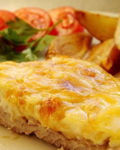 Мясо по-французски из телятины